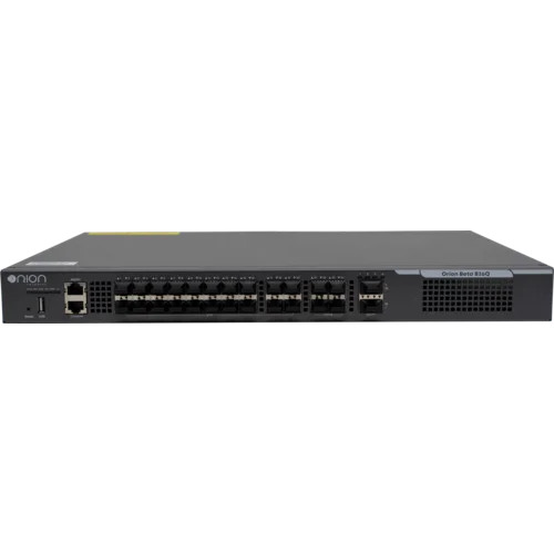Управляемый коммутатор уровня 3 Orion Beta B26Q, 20x 1/10GE SFP+, 4x 10/25GE SFP28, 2x 40GE QSFP+, 2 слота для Hot Swap БП, не входят в комплект